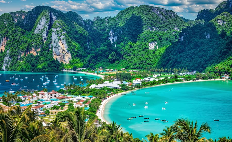 Le spiagge dorate e i grandi resort affacciati sul mare a Phuket